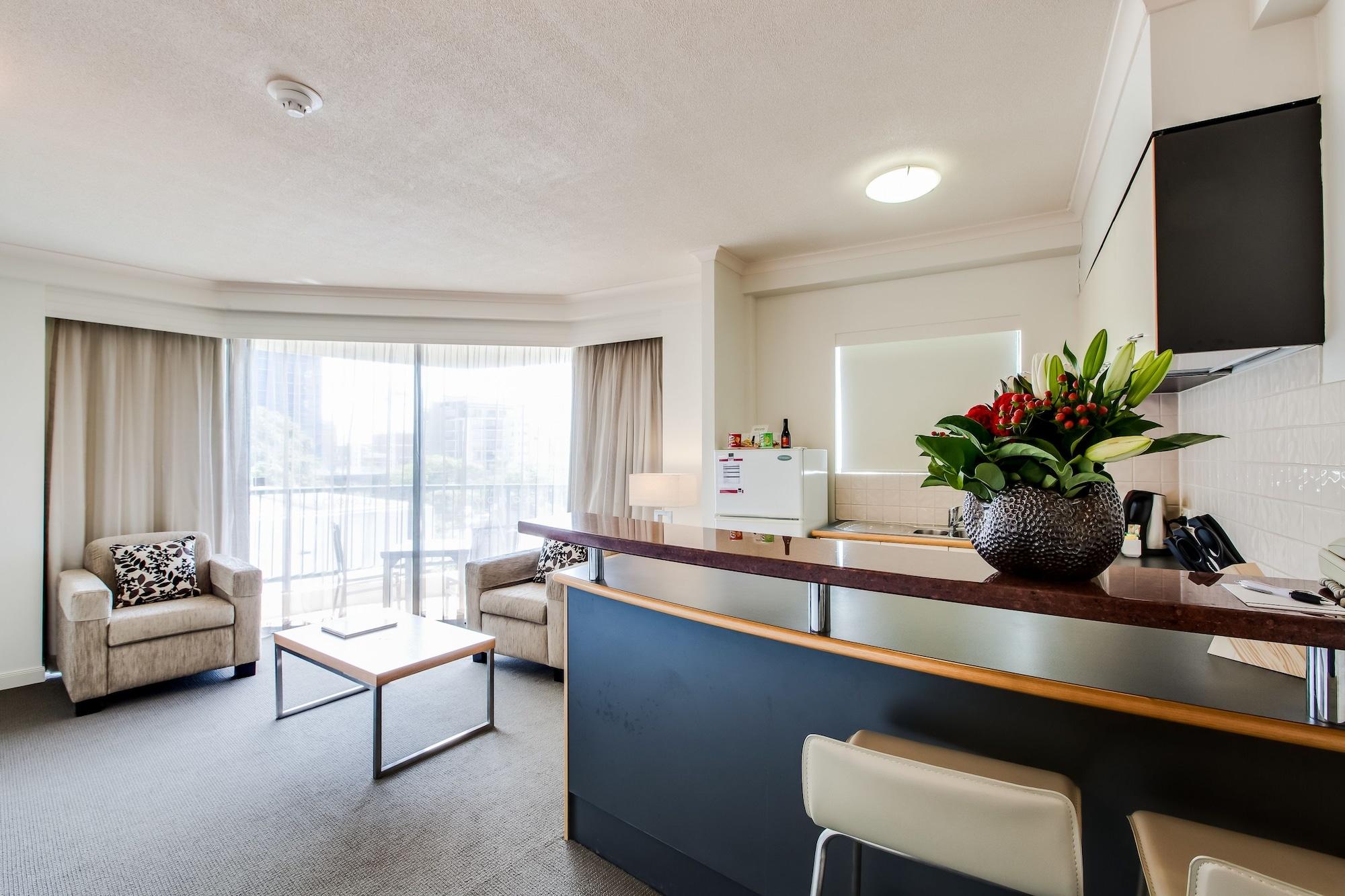 Central Cosmo Apartment Hotel Брисбен Экстерьер фото