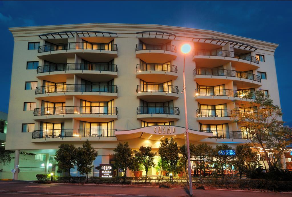 Central Cosmo Apartment Hotel Брисбен Экстерьер фото
