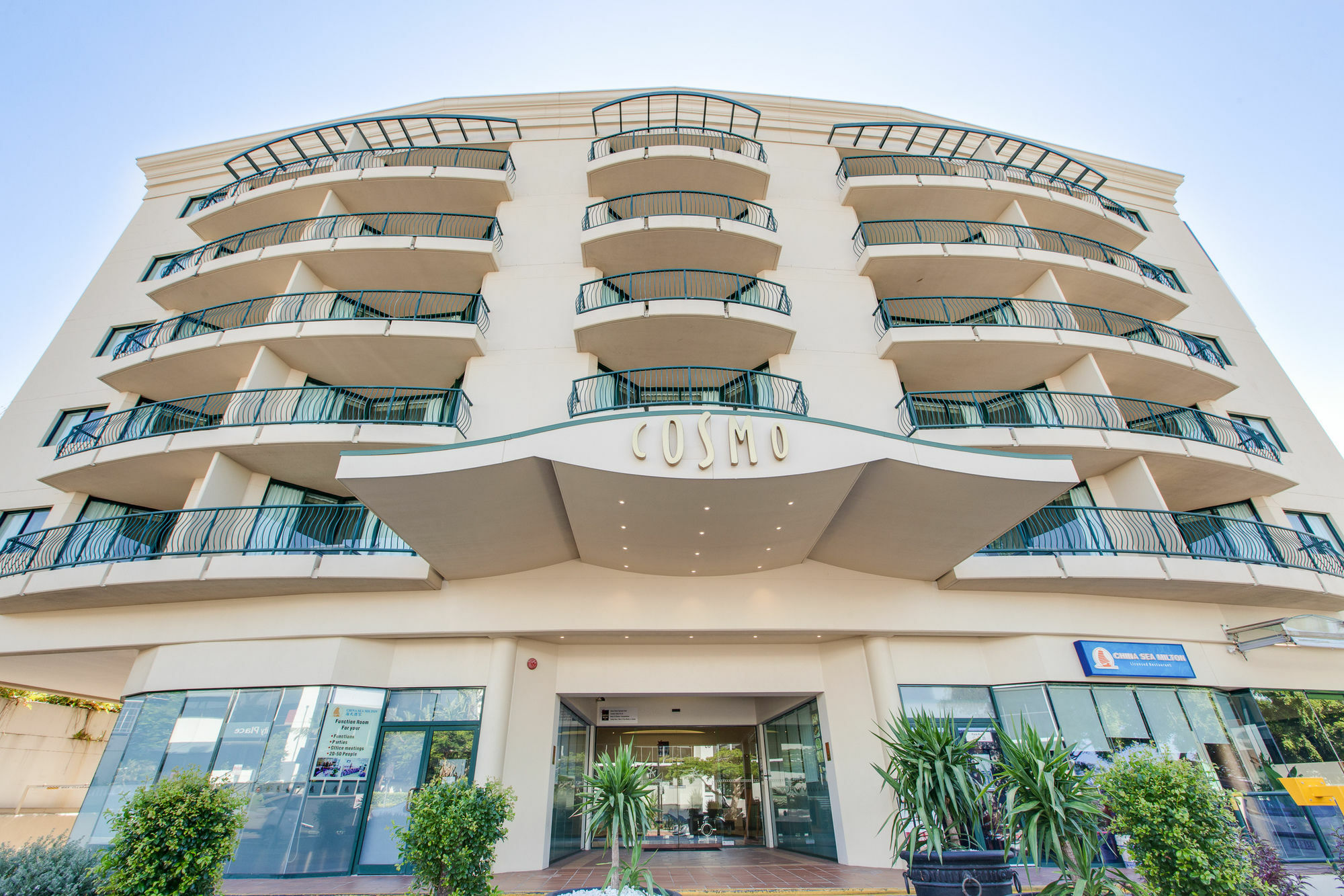 Central Cosmo Apartment Hotel Брисбен Экстерьер фото